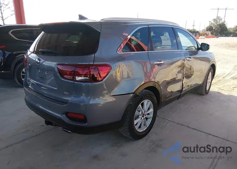2019 Kia Sorento 2.4L Lx из США, поврежденный, VIN 5XYPGDA31KG604406